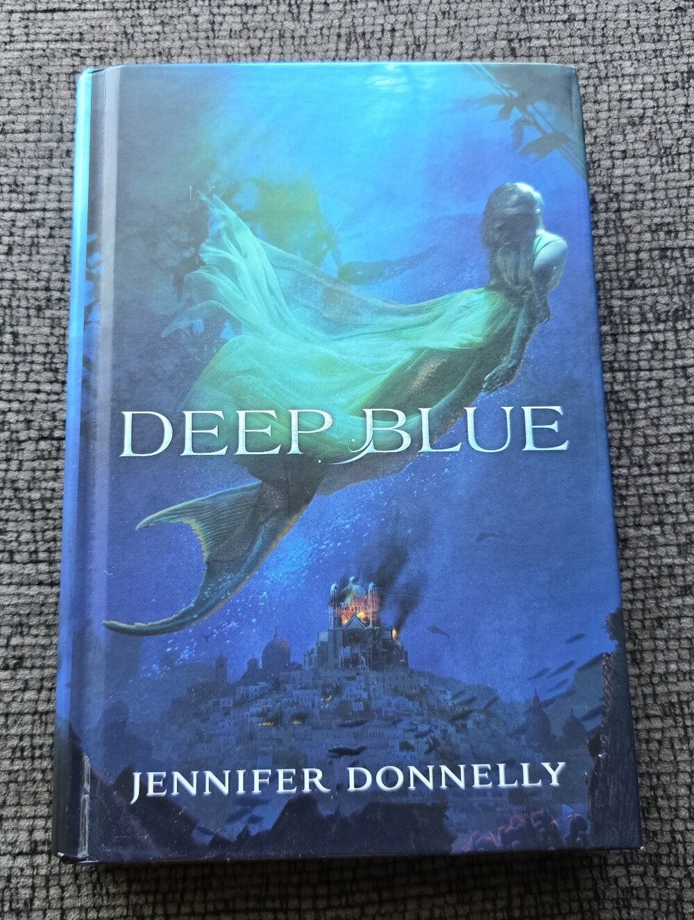 Deep Blue Hardcover Book by Jennifer Donnelly